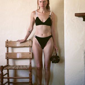 Araks Daphne Bikini Top and Dade Bikini Bottom Black
